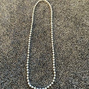 Faux Pearl Necklace